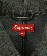 Supreme（シュプリーム）デニムジャケット グレー サイズ:XL メンズ/2200699497015