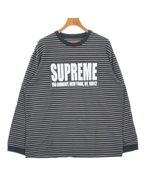 Supreme(シュプリーム)Tシャツ・カットソー 黒 サイズ:M/2200699497022