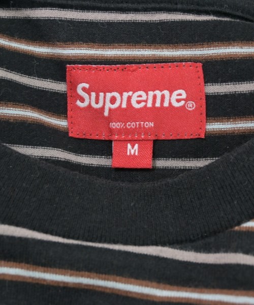 Supreme（シュプリーム）Tシャツ・カットソー 黒 サイズ:M メンズ/2200699497022