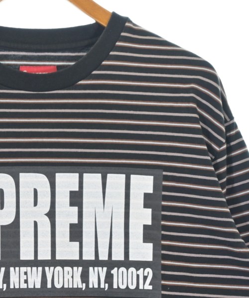 Supreme（シュプリーム）Tシャツ・カットソー 黒 サイズ:M メンズ/2200699497022