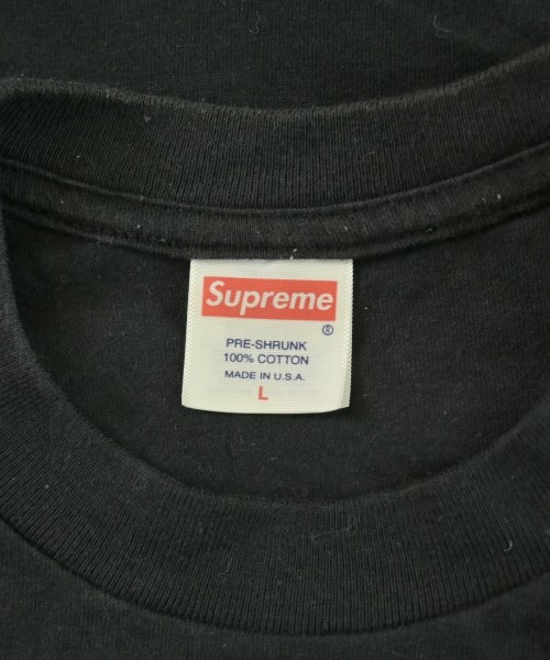 Supreme（シュプリーム）Tシャツ・カットソー 黒 サイズ:L メンズ/2200699497039