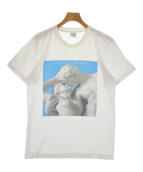 Supreme(シュプリーム)Tシャツ・カットソー 白 サイズ:M/2200699497046