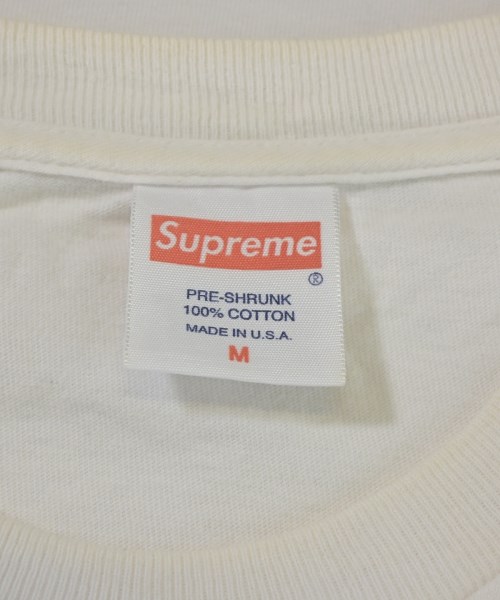 Supreme（シュプリーム）Tシャツ・カットソー 白 サイズ:M メンズ/2200699497046
