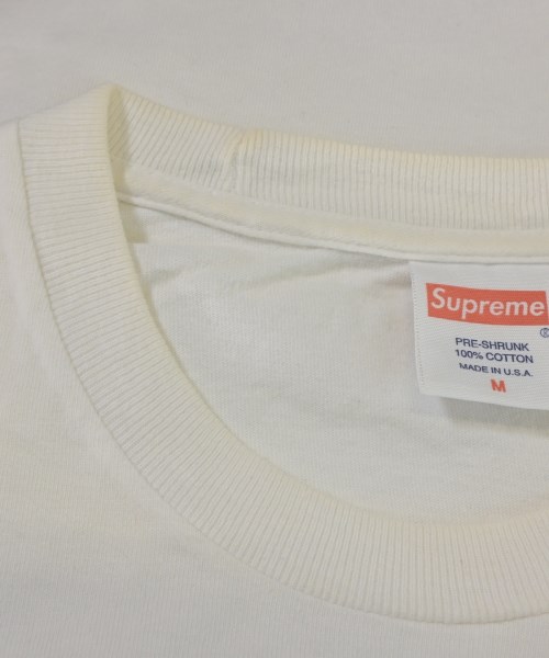 Supreme（シュプリーム）Tシャツ・カットソー 白 サイズ:M メンズ/2200699497046