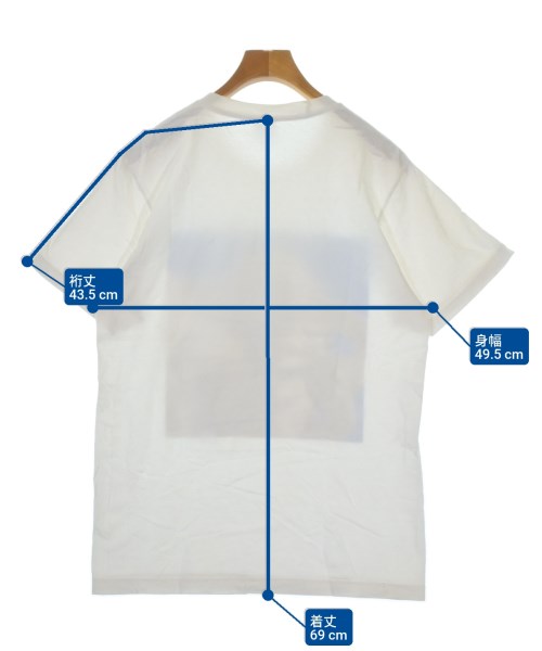 Supreme（シュプリーム）Tシャツ・カットソー 白 サイズ:M メンズ/2200699497046