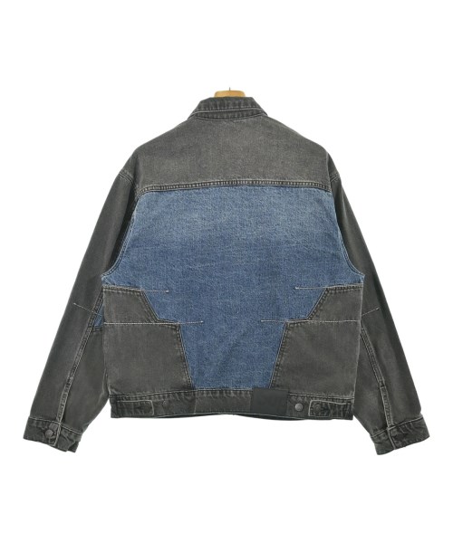 Supreme（シュプリーム）デニムジャケット グレー サイズ:M メンズ/2200699498029