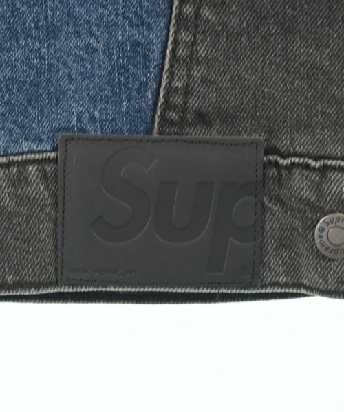 Supreme（シュプリーム）デニムジャケット グレー サイズ:M メンズ/2200699498029