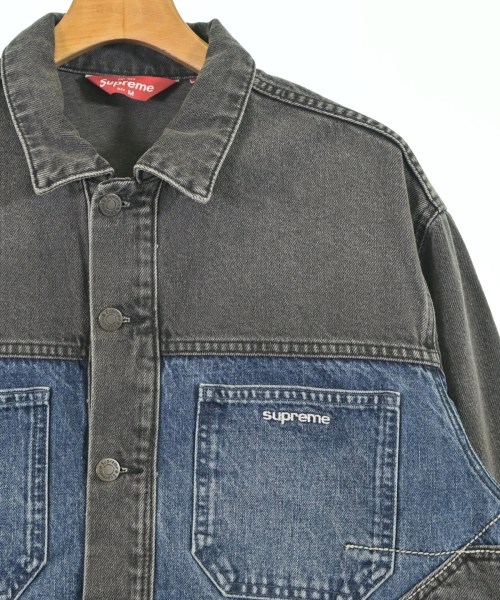 Supreme（シュプリーム）デニムジャケット グレー サイズ:M メンズ/2200699498029