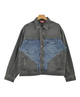 Supreme（シュプリーム）デニムジャケット グレー サイズ:M メンズ/2200699498029