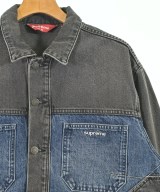 Supreme（シュプリーム）デニムジャケット グレー サイズ:M メンズ/2200699498029