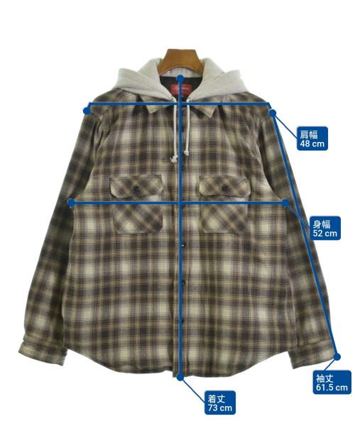 Supreme（シュプリーム）その他 茶 サイズ:M メンズ/2200699498036