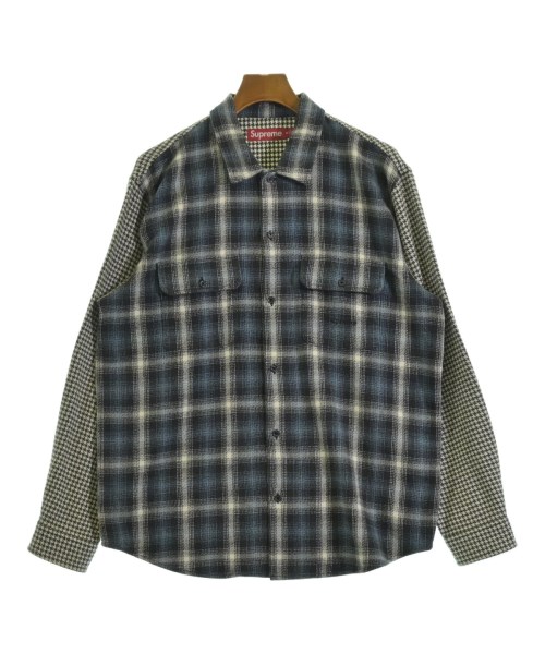Supreme(シュプリーム)カジュアルシャツ 青 サイズ:M/2200699498043
