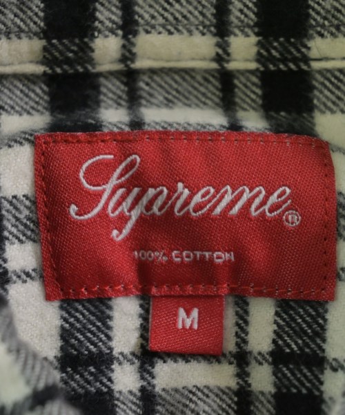Supreme（シュプリーム）カジュアルシャツ 黒 サイズ:M メンズ/2200699498050