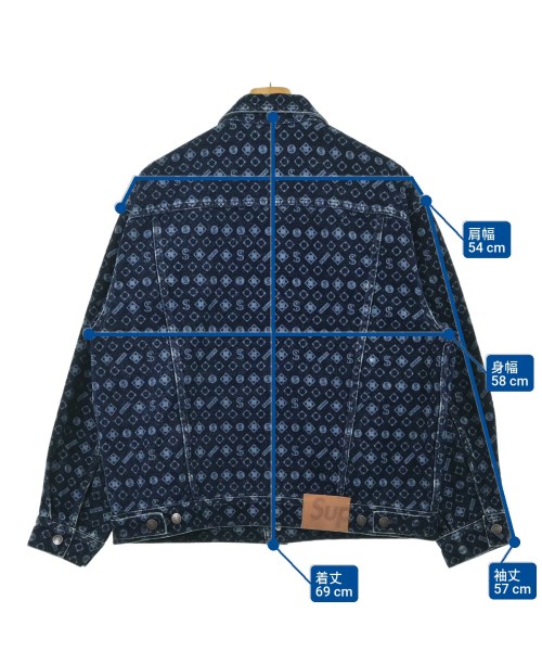 Supreme（シュプリーム）その他 紺 サイズ:M メンズ/2200699498074