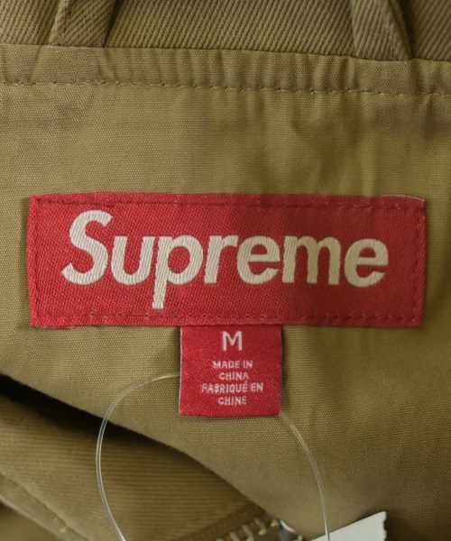 Supreme（シュプリーム）ブルゾン ベージュ サイズ:M メンズ/2200699554015