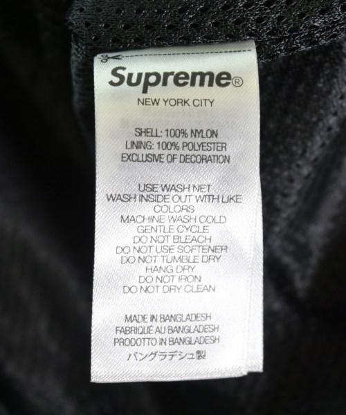 Supreme（シュプリーム）ブルゾン 黒 サイズ:L メンズ/2200699554022