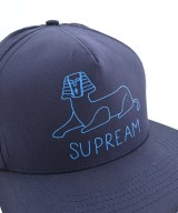 Supreme（シュプリーム）キャップ 紺 サイズ:- メンズ/2200695438173