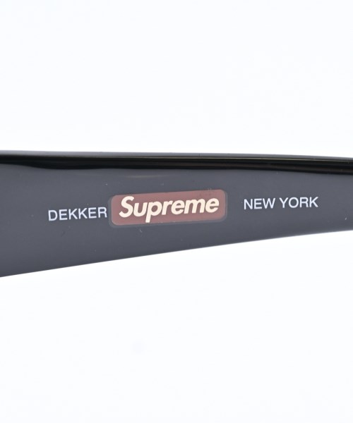 Supreme（シュプリーム）サングラス 黒 サイズ:- メンズ/2200698923058
