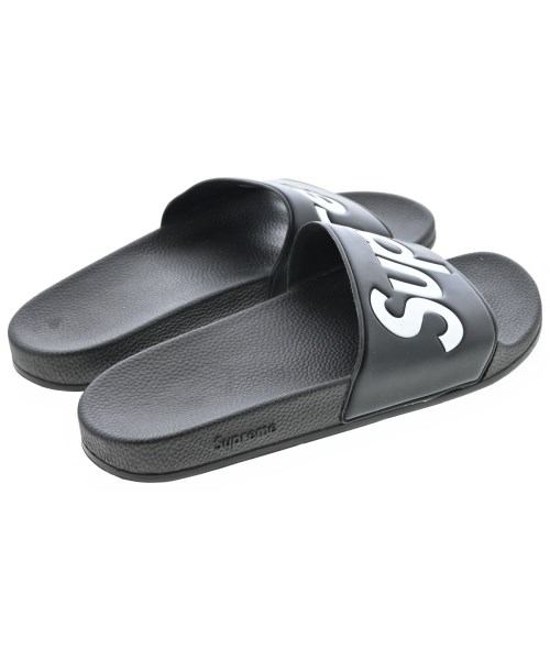 Supreme（シュプリーム）サンダル 黒 サイズ:US9(27cm位) メンズ/2200698923270