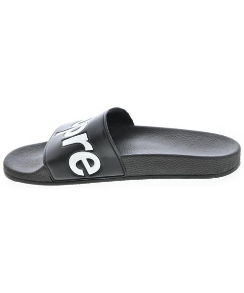 Supreme（シュプリーム）サンダル 黒 サイズ:US9(27cm位) メンズ/2200698923270
