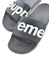 Supreme（シュプリーム）サンダル 黒 サイズ:US9(27cm位) メンズ/2200698923270