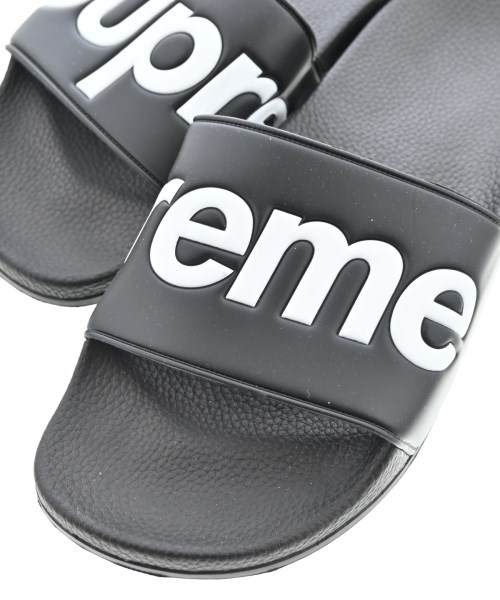 Supreme（シュプリーム）サンダル 黒 サイズ:US9(27cm位) メンズ/2200698923287