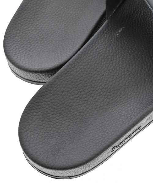 Supreme（シュプリーム）サンダル 黒 サイズ:US9(27cm位) メンズ/2200698923287