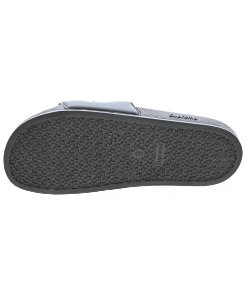 Supreme（シュプリーム）サンダル 黒 サイズ:US9(27cm位) メンズ/2200698923294