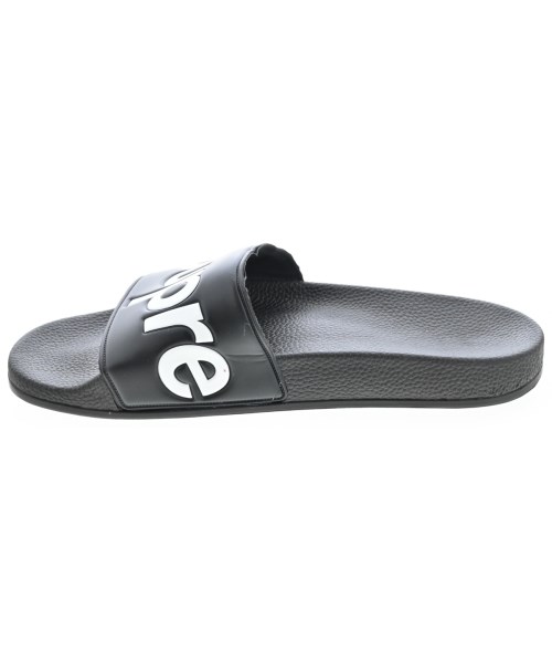 Supreme（シュプリーム）サンダル 黒 サイズ:US9(27cm位) メンズ/2200698923294