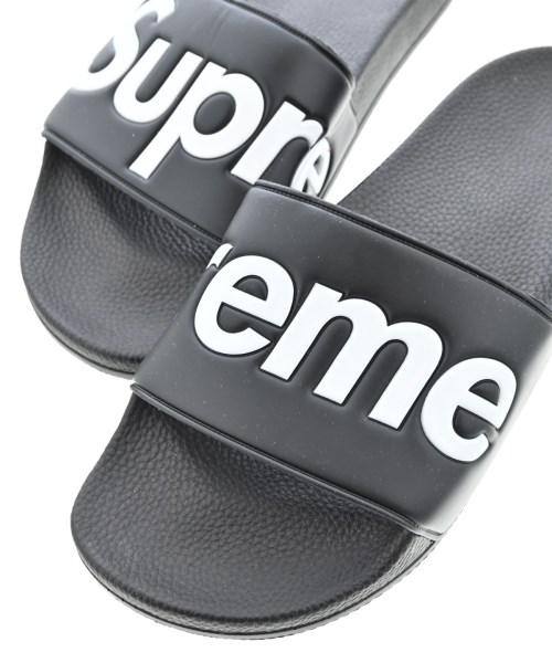 Supreme（シュプリーム）サンダル 黒 サイズ:US9(27cm位) メンズ/2200698923294