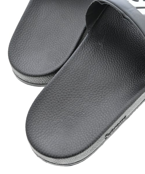 Supreme（シュプリーム）サンダル 黒 サイズ:US9(27cm位) メンズ/2200698923294
