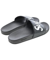 Supreme（シュプリーム）サンダル 黒 サイズ:US9(27cm位) メンズ/2200698923294