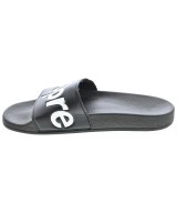 Supreme（シュプリーム）サンダル 黒 サイズ:US9(27cm位) メンズ/2200698923294