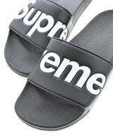 Supreme（シュプリーム）サンダル 黒 サイズ:US9(27cm位) メンズ/2200698923294