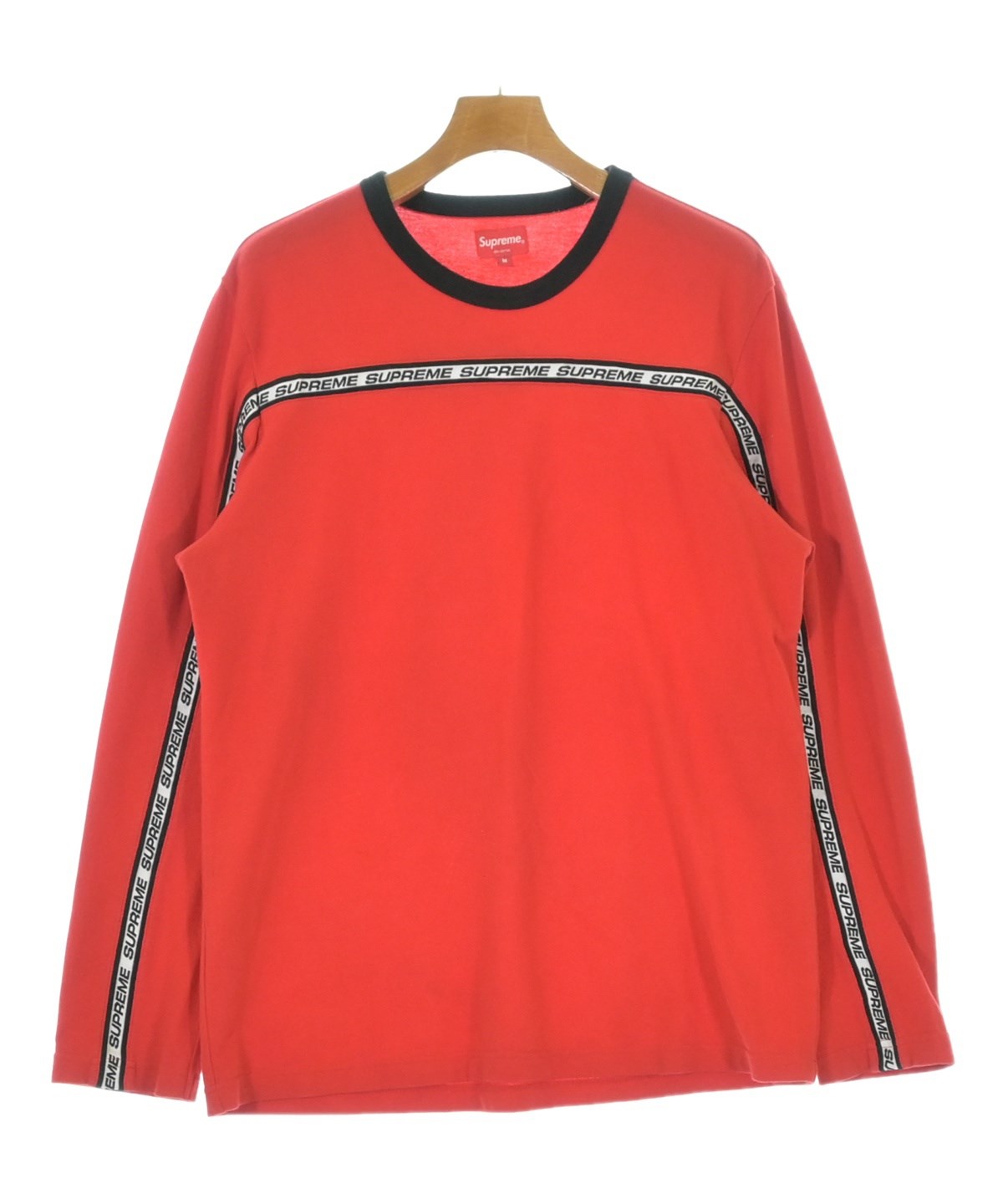 Supreme（シュプリーム）Tシャツ・カットソー 赤 サイズ:M メンズ 