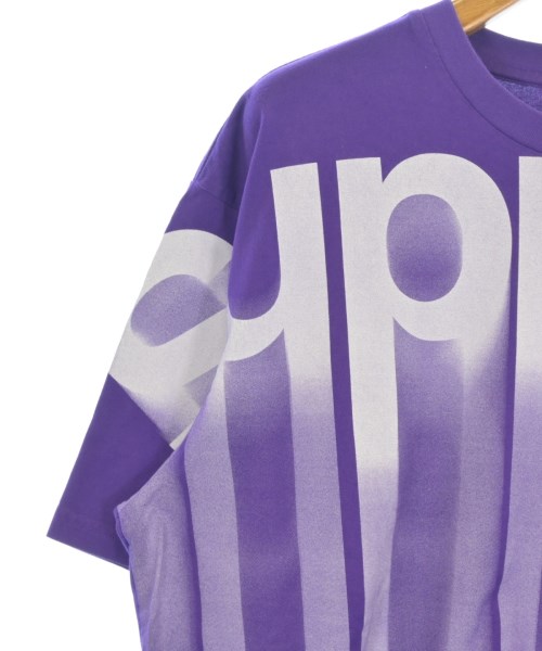 Supreme（シュプリーム）Tシャツ・カットソー 紫 サイズ:L メンズ/2200699739344