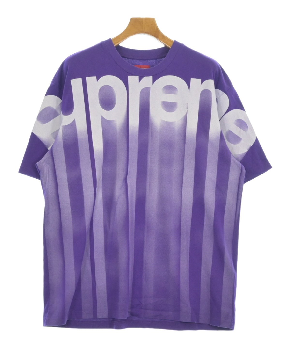 Supreme（シュプリーム）Tシャツ・カットソー 紫 サイズ:L メンズ