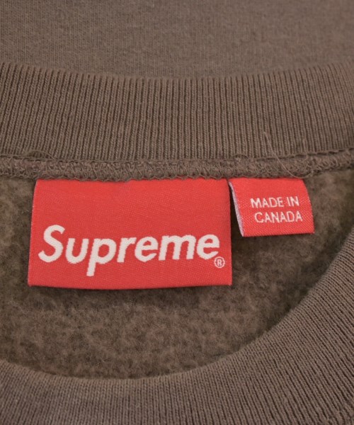 Supreme（シュプリーム）スウェット 茶 サイズ:L メンズ/2200699739351