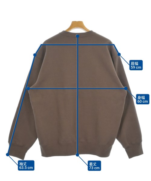 Supreme（シュプリーム）スウェット 茶 サイズ:L メンズ/2200699739351