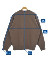 Supreme（シュプリーム）スウェット 茶 サイズ:L メンズ/2200699739351
