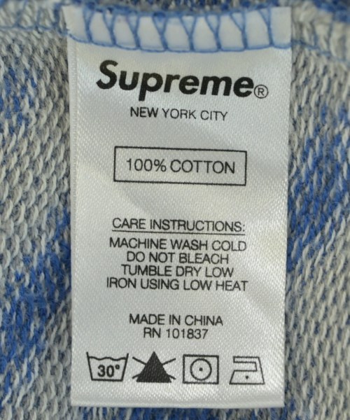 Supreme（シュプリーム）スウェット 青 サイズ:L メンズ/2200699739368