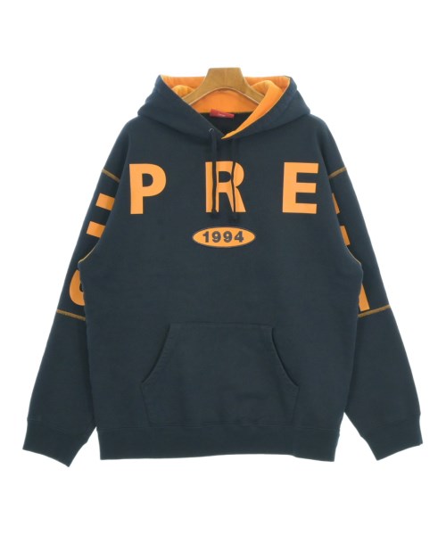 Supreme(シュプリーム)パーカー 紺 サイズ:L/2200699739382