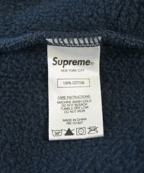 Supreme（シュプリーム）パーカー 紺 サイズ:L メンズ/2200699739382
