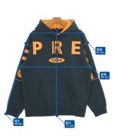 Supreme（シュプリーム）パーカー 紺 サイズ:L メンズ/2200699739382