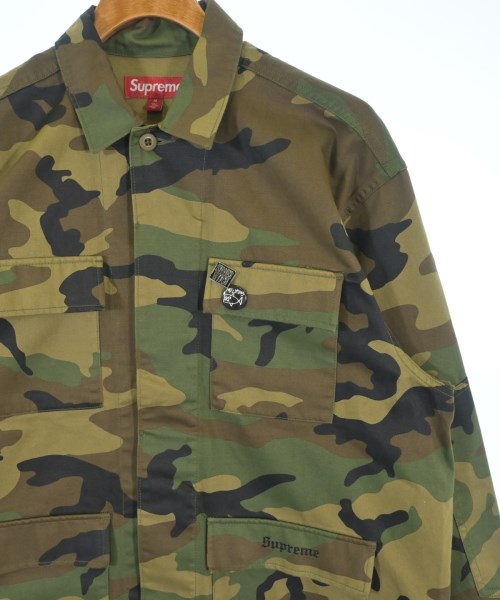 Supreme（シュプリーム）ミリタリーブルゾン カーキ サイズ:M メンズ/2200699769013