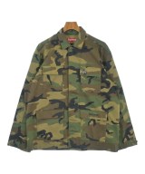 Supreme（シュプリーム）ミリタリーブルゾン カーキ サイズ:M メンズ/2200699769013