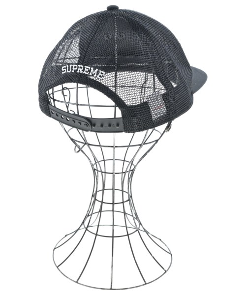 Supreme（シュプリーム）キャップ 黒 サイズ:- メンズ/2200699771078