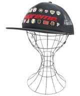 Supreme（シュプリーム）キャップ 黒 サイズ:- メンズ/2200699771078