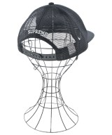 Supreme（シュプリーム）キャップ 黒 サイズ:- メンズ/2200699771078