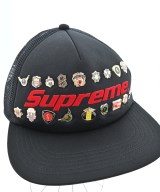 Supreme（シュプリーム）キャップ 黒 サイズ:- メンズ/2200699771078